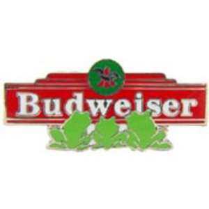  Budweiser Frogs Pin 1 Arts, Crafts & Sewing