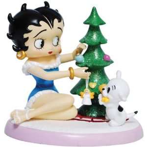  Christmas Betty Boop Christmas tree decorating figurine 4 