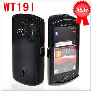 SOFT GEL TPU CASE COVER FOR SONY ERICSSON XPERIA LIVE WITH WALKMAN 