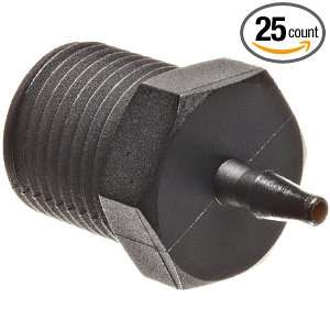   Thread with 7/16 Hex to Classic Series Barb, 1/16 (1.6 mm) ID Tubing