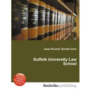  Suffolk University Law School Ronald Cohn Jesse Russell 