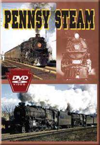 Pennsy Steam DVD K4 steam PRR J1 2 10 4 Pennsylvania RR  