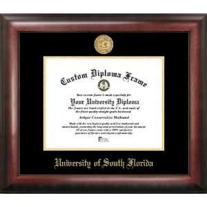  University of South Florida Gold Embossed Diploma Frame 