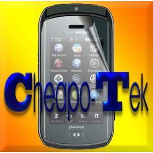   Verizon Pantech CRUX Screen Protectors (CLEAR) Cell Phones