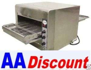NEW FMA CONVEYOR CHEESE MELTER & PIZZA OVEN w/14 BELT 11387 TS7000 