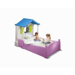 Little Tikes Purple Storybook Cottage Twin Bed 