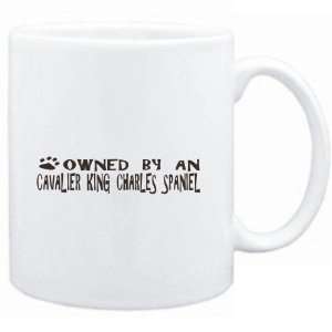 Mug White  OWNED BY Cavalier King Charles Spaniel  Dogs  