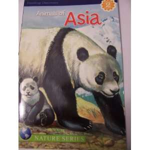  Reading Discovery Level 2 Reader ~ Animals of Asia Toys 