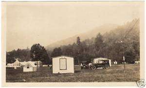 1925 Photo Album Tourist Camp * Woodstock New Hampshire  