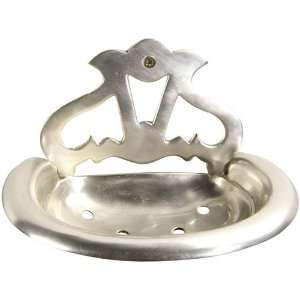  Brushed Metal Satin Finish Wall Mount Soap Tray