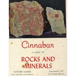  Cinnabar A Game of Rocks and Minerals Toys & Games