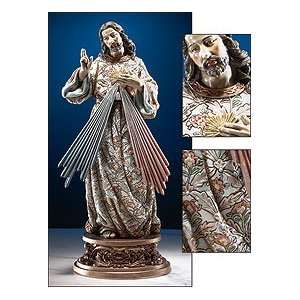  Saints Statue Divine Mercy of Jesus Christ Figure 
