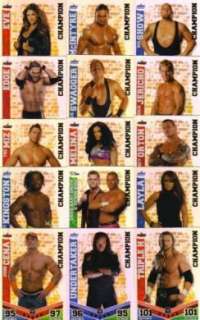 WWE Slam Attax Mayhem Champion Card   You choose which one(s) FREE P&P 