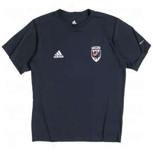  adidas Youth USA United T Shirts Dk Navy/Large Sports 