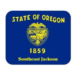   State Flag   Southeast Jackson, Oregon (OR) Mouse Pad 