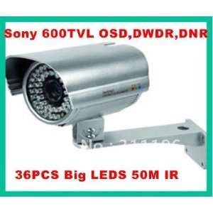  ccd camera with night vision cctv camera 21 600tvl built in osd menu 