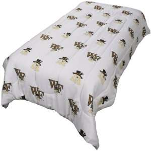 Wake Forest   Comforter   White Design   ACC Conference  