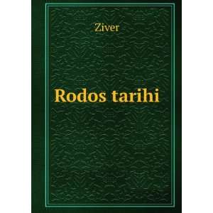  Rodos tarihi Ziver Books