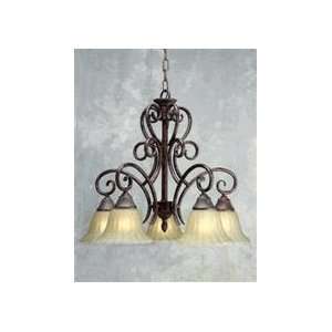  Chandeliers Forte Lighting 2213 05