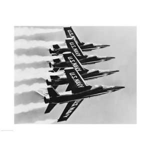   Blue Angels, US Navy Precision Flight Team Poster (24.00 x 18.00