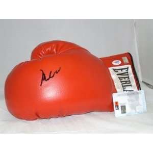 MUHAMMAD ALI Signed Boxing Glove ALI COA & PSA 3A64531   Autographed 