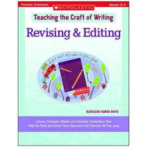  Teaching the Craft of Writing Revising and Editing Toys & Games