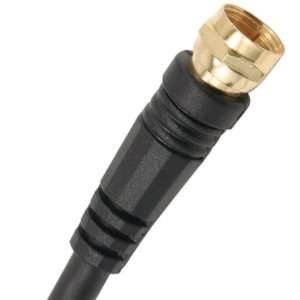  GE 23211 RG59 Coaxial Video Cable with F Plugs at Each End 