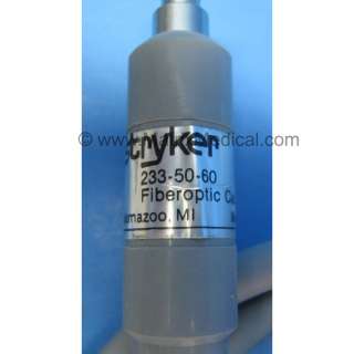 Stryker Endoscopy Fiber Optic Light Cable Ref 233 50 60  