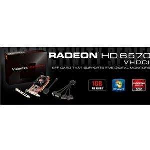  NEW Radeon HD6570 1GB DDR3 B2 (Video & Sound Cards 