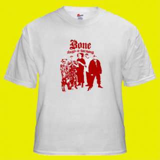 Bone Thugs N Harmony Rap Hip Hop Music T shirt S M L XL  