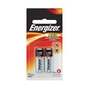 A23 Energizer Battery, 12 Volt   2 Pack  