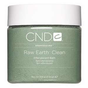  Creative Nail Design RAW EARTH FOOT CLEAN 6.5oz 09150 