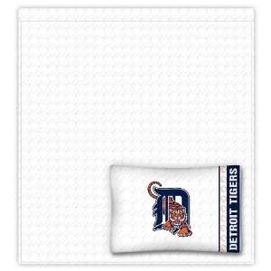  MLB DETROIT TIGERS MVP Jersey Sheet Set   Twin,Full 