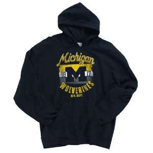  University of Michigan Wolverines Youth Hooded Sweatshirt 