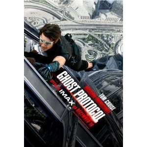  Mission Impossible Ghost protocol Mini Movie Poster 