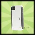 Case Mate Apple iPhone 4 4S POP Case White Gray Cover Shell AT&T 
