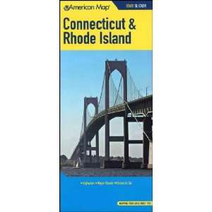   Map 655126 Connecticut And Rhode Island State Slicker