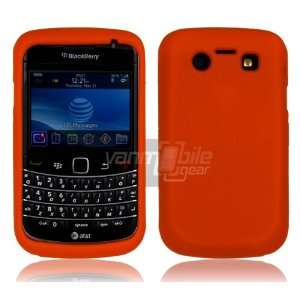    Orange Soft Cover for BlackBerry Bold 9700 