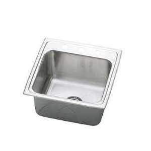  26 4/9 In Stainless Steel Drop In Single Bowl Kitchen Sink 