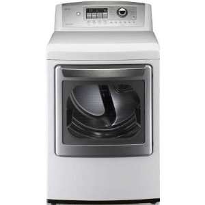  LG DLG5002W 27 7.3 cu. Ft. Gas Dryer   White Appliances