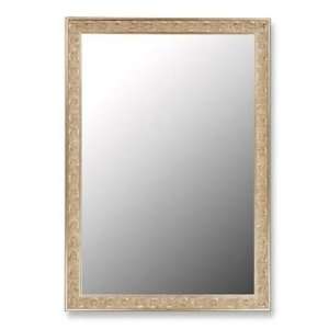   Cameo 35x45 Euro Decor Silver Wall Mirror 271003