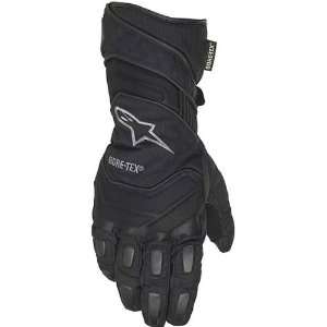   Mens Textile Street Motorcycle Gloves   Black / 2X Large Automotive