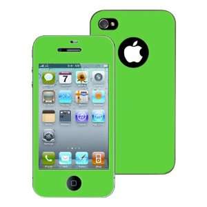   Fingerprint, Anti scratch for iPhone 4S and 4 (Color Green) Cell