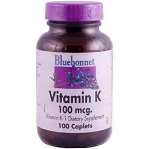 Vitamin K 100mcg   100   Caplet