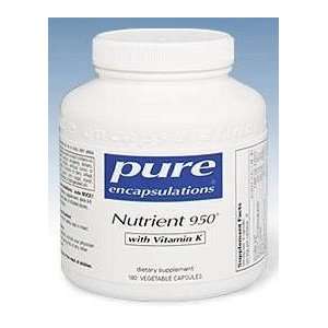   Nutrient 950 with Vitamin K   180 capsules