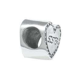 Signature Moments Sterling Silver Sister Bead  