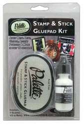 Palette *Stamp & Stick Glue Pad Kit* Pad & Refill  