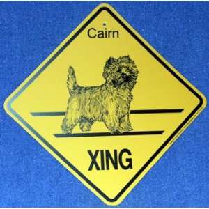  Cairn Terrier   Xing Sign 