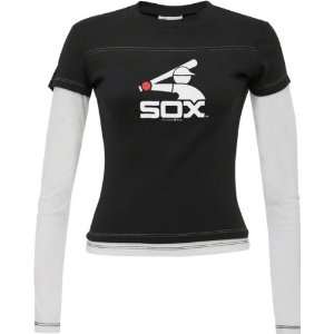   Sox Womens Cooperstown Long Sleeve Layered Tee