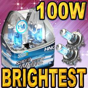   FLHX Street Glide 06 07 08 09 10 Xenon Headlight bulbs H4  